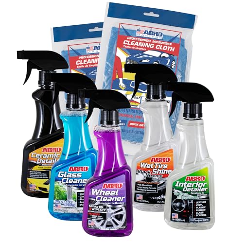 Professional Car Detailing Kit, Interior & Exterior Care