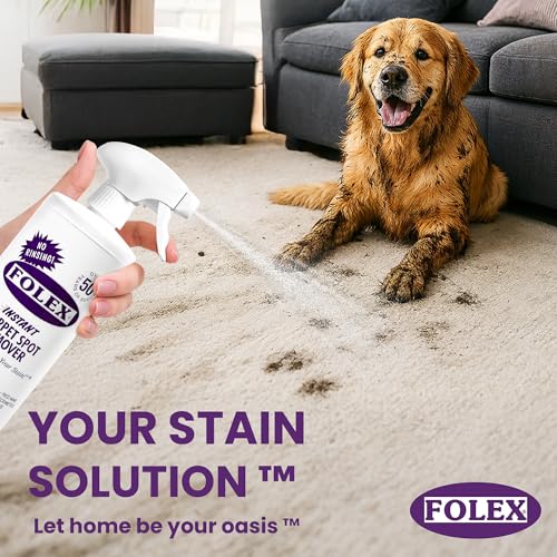 Instant Carpet Spot Remover 128 oz - Powerful Stain Remover for Carpets, Upholstery & Rugs - Eliminates Pet Stains, Grease, Red Wine, Food, Makeup & More - With Reusable Cleaning Cloth - view 5