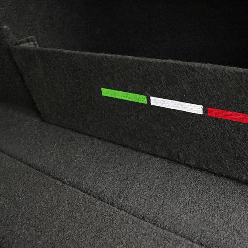 Car Rear Trunk Organizer Side Divider Board Sticker fits for Alfa Romeo Stelvio 2017 2018 2019 2020 2021 2022 2023 2024 2025 2026 Interior Accessories - for Stelvio ONLY - view 6