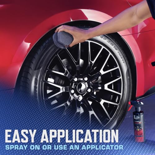 Podium Series Hybrid Ceramic Tire Shine Spray, High Gloss, 16 Oz - view 5