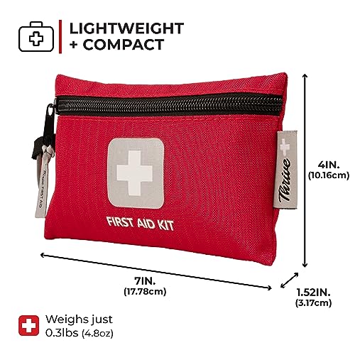 Mini First Aid Kit, Waterproof Rip-Stop, 66-Piece Set - view 3