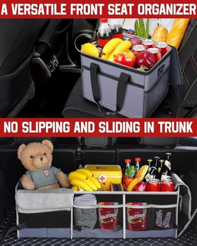 Car Trunk Organizer with Portable Leak Proof Cooler Bag - view 6