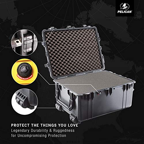 Pelican 1630 Camera Case with Foam and Padded Dividers (Multiple colors) - view 7