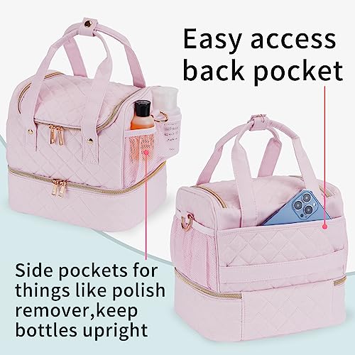 Nail Polish Organizer,Pretty Nail Bag Organizer Case - view 3