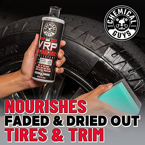 VRP Vinyl, Rubber & Plastic Dressing & WonderWave Kit, 16 oz - view 4