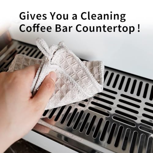 Barista Microfiber Cloths 4 Pack (12"x12") - view 5