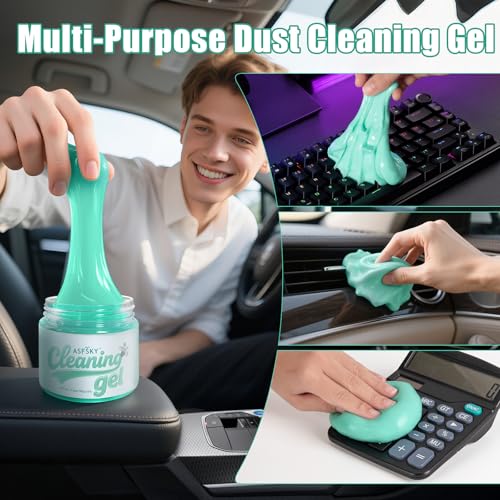 Car Cleaning Gel Cleaning Universal Cleaning Gel Putty Magnolia - view 6