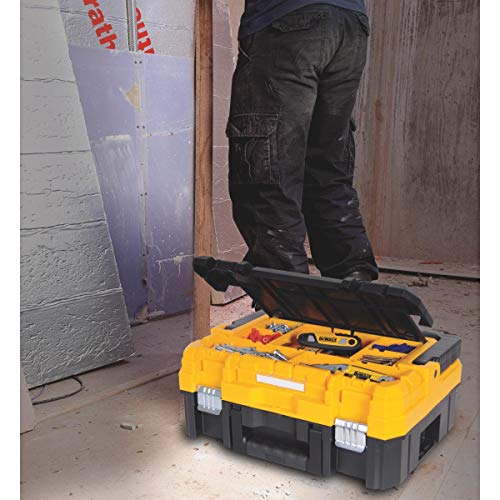 TSTAK Tool Organizer, Small Parts and Screw Organizer Tool Box with Removable Compartments, (DWST17805) - view 4