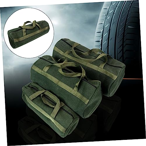 Heavy Duty Canvas Tool Bag, Portable Auto Equipment Organizer - view 2