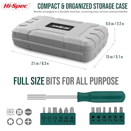 Small Tool Kit Compact Set for Home and Office DIY, Green - view 3