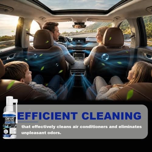 Car Air Conditioner Cleaner Spray 60ml /2 Oz - view 4