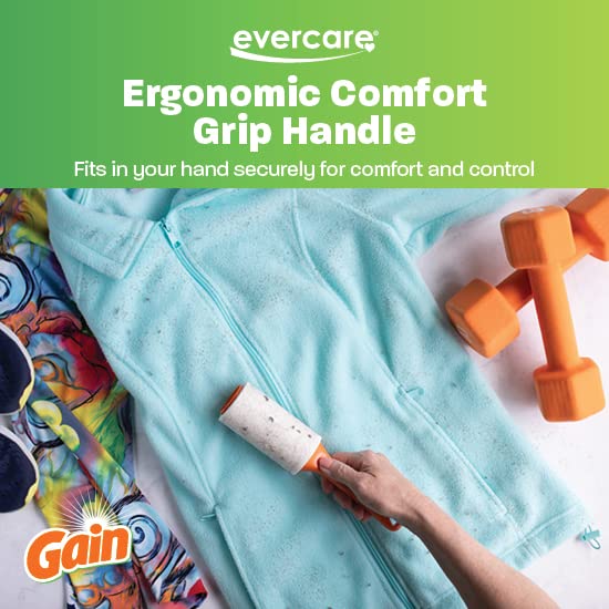 Gain Scented All-Purpose Lint Roller Value Pack with 2 Lint Rollers and 3 Refill Rolls, 60 Sheets Each - view 6