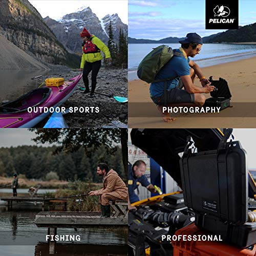 Pelican 1630 Camera Case with Foam and Padded Dividers (Multiple colors) - view 4