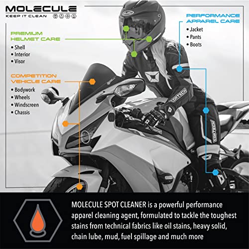 Spot Cleaner Spray | Performance Apparel Care | Removes Tough Spots and Stains on Racing Suits & Technical Fabrics | 4 Ounces - view 5