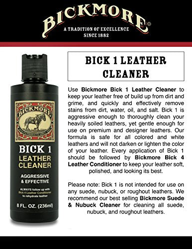 Boot Care Kit, Leather Kit With Cleaner, Conditioner & Protector - view 4