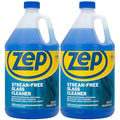 Streak-Free Glass Cleaner - 1 Gallon - (Case of 2) ZU1120128 - Leaves windows and mirrors crystal clear