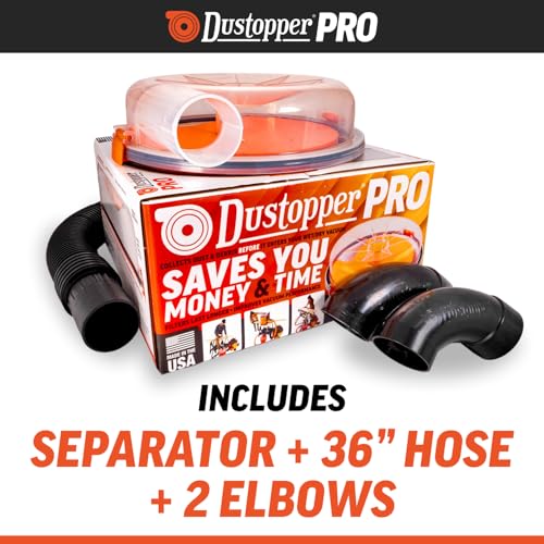 PRO Dust Collector - 99.9% Efficiency Cyclone Dust Separator Kit - view 2