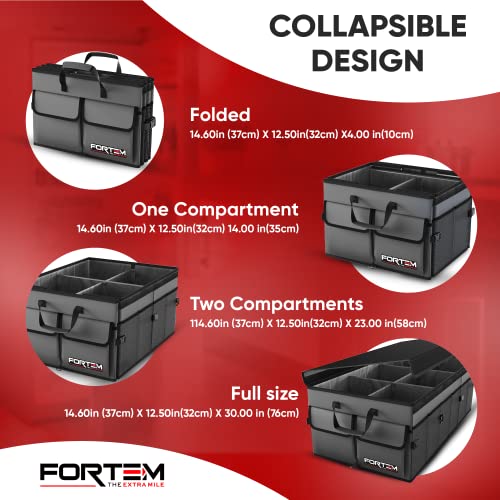 Trunk Organizer - Foldable Car Organizer & Storage for SUVs & Trucks - view 6