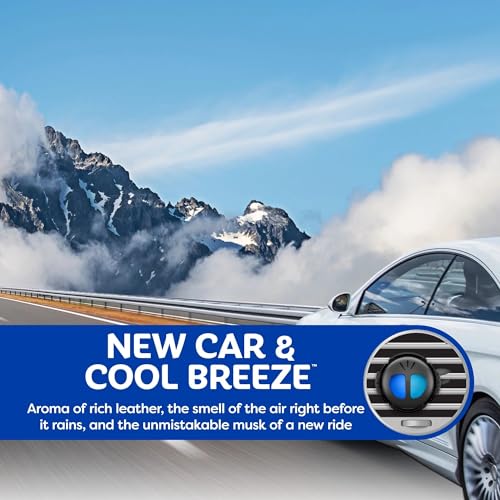 ! 09875 Dual Scent Mini Diffusers, New Car/Cool Breeze Scent - view 3