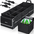 4-in-1 Car Trunk Organizer with Leakproof Cooler Bag