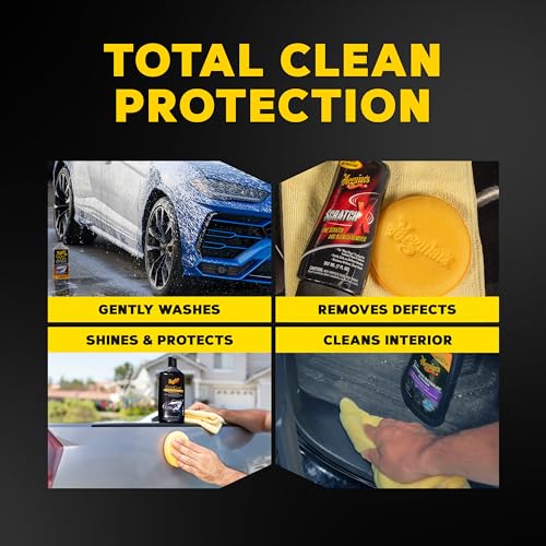 Complete Car Care Kit - Ultimate Car Detailing Kit Interior and Exterior, for Showroom Shine - Includes Products for Cleaning and Detailing - view 3