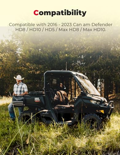 Removable Storage Bins Compatible with Can-Am Defender 2016-2025 - view 5