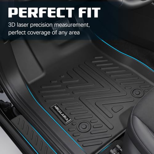 Floor Mats & Cargo Liner with Backrest Mat for 2024 2025 2026 Buick Envista - view 2