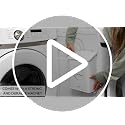 Metal Magnetic Lint Bin for Laundry Room Decor - Laundry Room Trash Can with Dryer Lint Brush for Dryer Vent – Metal Laundry Lint Bin with Clothes Lint Roller - view 7