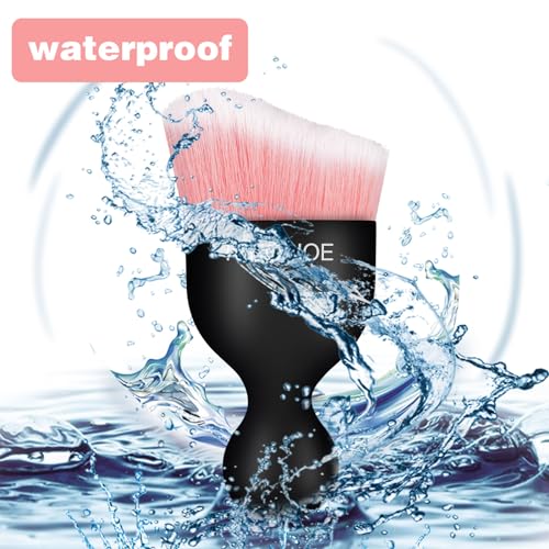 Car Detailing Brush for Interior Dusting and Air Vents,Pink White - view 4
