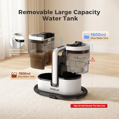 Portable Carpet Steam Cleaner, 18KPa Upholstery Cleaner Machine - view 6