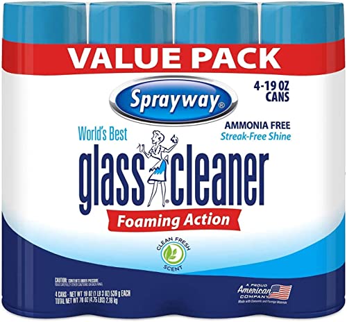 A Product of Glass Cleaner (19oz, 4pk.)