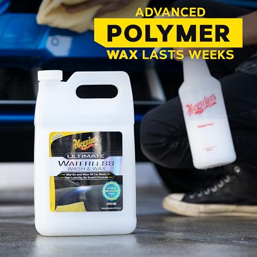 Ultimate Waterless Wash & Wax, 2-in-1 Wash and Wax, 128 Oz - view 6