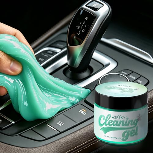 Car Cleaning Gel Cleaning Universal Cleaning Gel Putty Magnolia - view 2