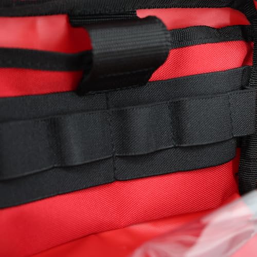 Color Coded First Aid Medical Kit Accessory Pouches - Zippered Bag With Transparent Window - Set of 4 for EMT Trauma Medic Bags - view 4