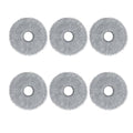 Replacement Mop Cloth Pad for Dreame X40/ X40 Pro/X40 Ultra Robot Vacuum Cleaner, 6 Mop Pads