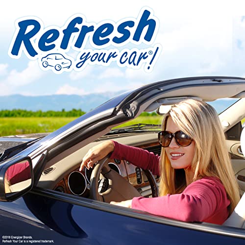 Car Air Freshener, Odor Eliminator, Set of 4 Auto Dual Scent Vent Sticks, New Car and Cool Breeze Scent - view 5