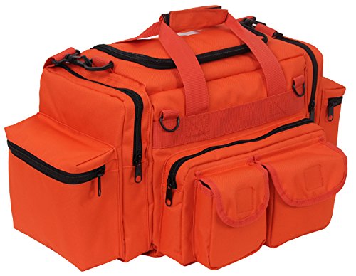 EMT Bag Emergency Response Gear Storage Bag, Orange