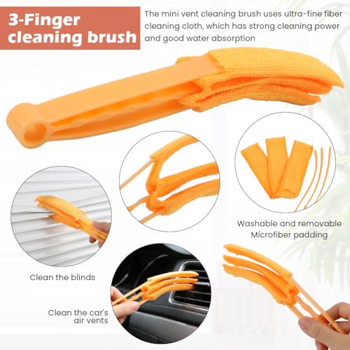 Blind Cleaner Duster Tool, 5 Pack Microfiber Window Blinds Cleaner Tool - view 4