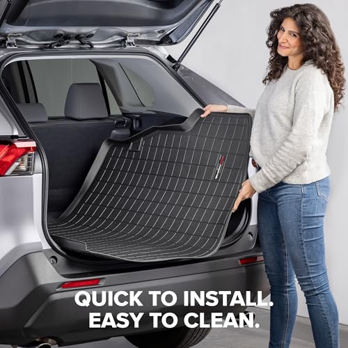 Cargo Trunk Liner for Subaru Impreza, Crosstrek Behind 2nd Row (40994), Black - view 5