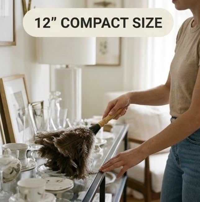 Hand Duster 12 Inch - 3 Pack Multi-Surface Dusting Wand for Home, Office, Car, and Commercial Cleaning - view 5