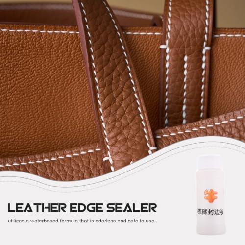 Leather Edge Sealer 100ml Water Based Coating for Craft - view 6