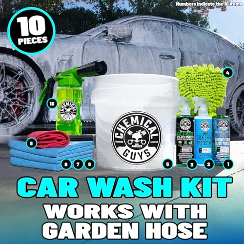 10-Piece Car Wash Kit with Foam Gun - view 2