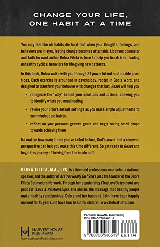 Reset: Powerful Habits to Own Your Thoughts, Understand Your Feelings, and Change Your Life - view 2