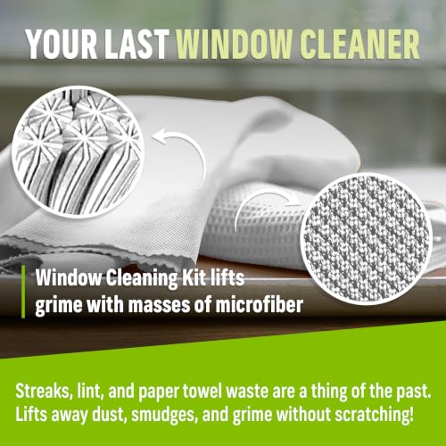 Window and Glass Cleaner Kit, Just Add Water - 1 Kit - view 5