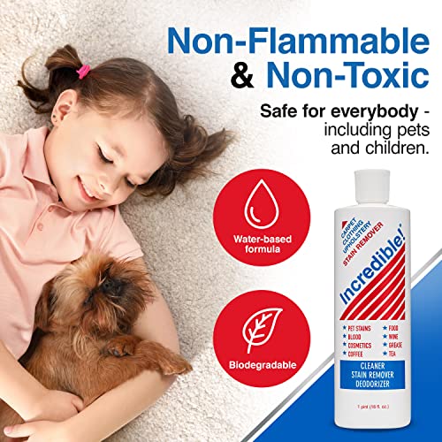 INCREDIBLE! Stain Remover | Instant Spot Remover for New & Old Stains - view 5