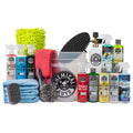 HOL169MAX 20-Piece Arsenal Builder Wash Kit with TORQ Foam Cannon, Bucket and (10) 16 oz Car Cleaning Products Gift for Car Lovers, Dads and DIYers (Works w/Pressure Washers)