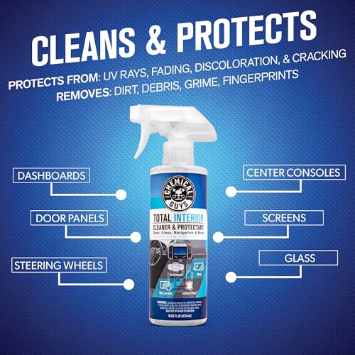 17-Piece Car Detailing Kit, Interior & Wheel Cleaner & Wash - view 6