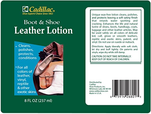 Leather Cleaner and Boot and Shoe Conditioner Bundle - view 3