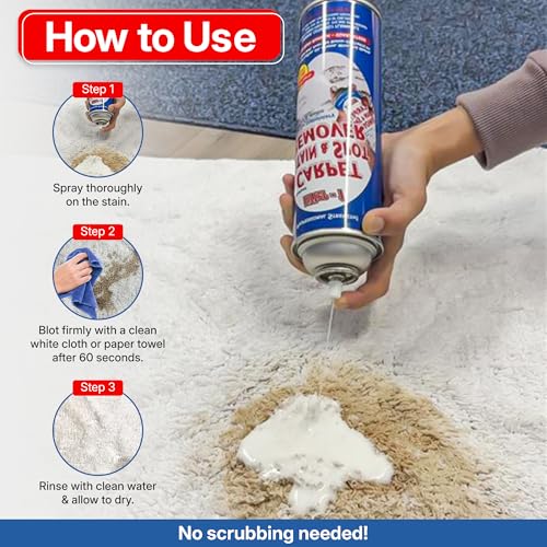 Carpet Spot Remover, Stain and Red Wine Remover, Pack of 2 - view 3