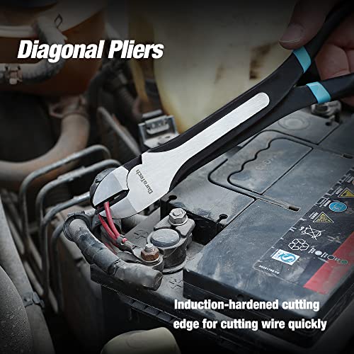 4 PCS Extra Long Needle Nose Pliers Set, Premium CRV Steel - view 6